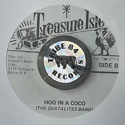 The Skatalites, Joe White - Feeling Fine / Hog In A Coco picture 2