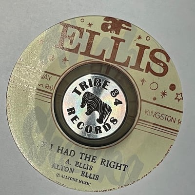 Alton Ellis - My Time Is The Right Time / If I Had The Right picture 2