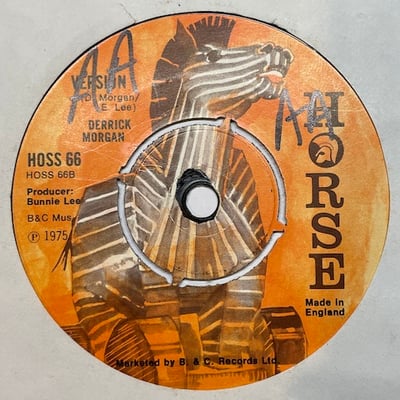 Derrick Morgan - Rasta Don't Fear picture 2