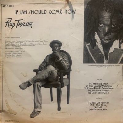 Rod Taylor - If Jah Should Come Now picture 2