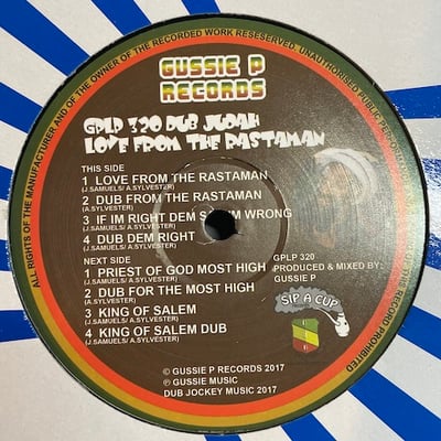 Dub Judah - Love From The Rastaman picture 2