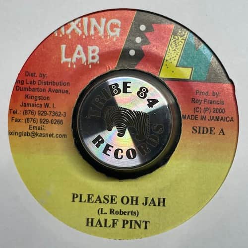 Half Pint – Please Oh Jah