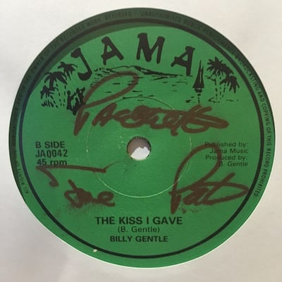 Bill Gentles - I Saw You / The Kiss I Gave picture 2