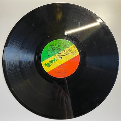 Frankie Paul, Dawbaz Band, Peter Chemist - Fire De A Mus Mus Tail / S.C.O.M. Cool Breeze // Jumping Stylee (Theme From S.C.O.M.) picture 2