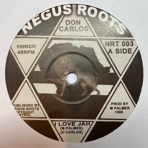 Don Carlos – I Love Jah