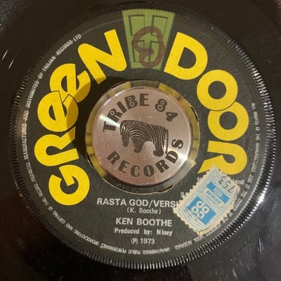 Ken Boothe - Silver Words picture 2