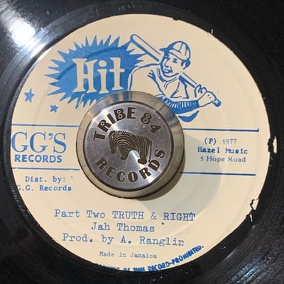 Jah Thomas - Truth & Right picture 2