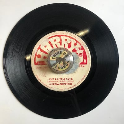 Marcia Griffiths, The Jay Boys - Put A Little Love / Shining picture 4