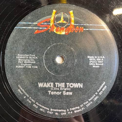 Tenor Saw – Wake The Town