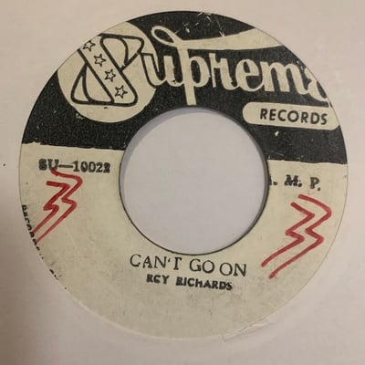 Jackie Mittoo, Roy Richards - Peenie Wallie/Can't Go On picture 2