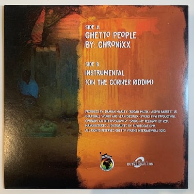 Chronixx - Ghetto People picture 2