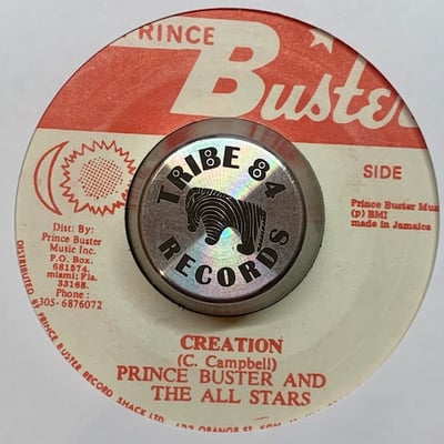 Prince Buster, Prince Buster's All Stars - Enjoy Yourself / Creation picture 2
