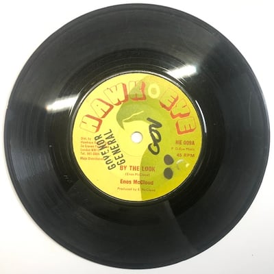 Enos McLeod - By The  Look / I'm Just A Man picture 4