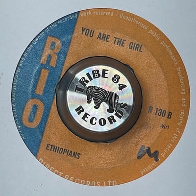 The Ethiopians - Train To Skaville / You Are The Girl picture 2