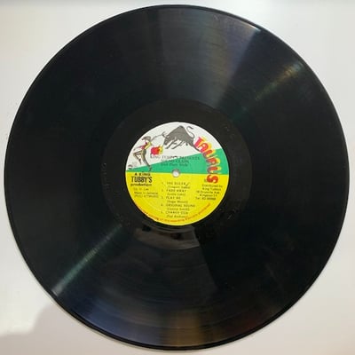 Various - King Tubbys Presents Soundclash Dubplate Style picture 3