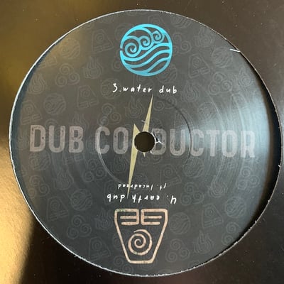 Wellette Seyon, Digistep, Lucadread, DUBCONDUCTOR - Fyah picture 2