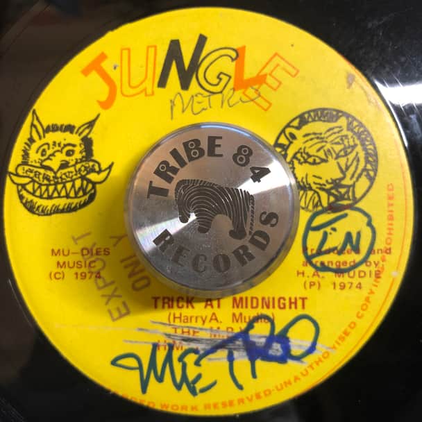 M.B.V., Mudies All Stars – Trick At Midnight / Midnight Drifter