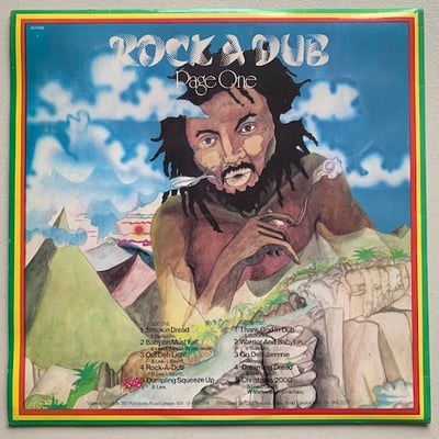 Page One - Rock A Dub picture 2