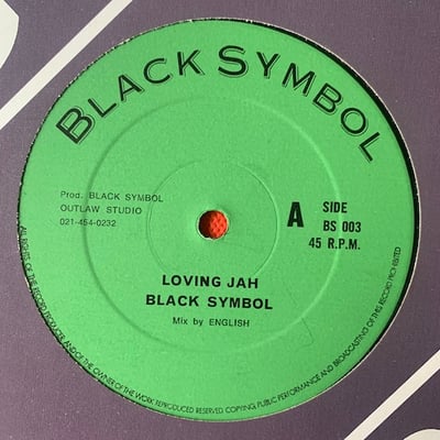 Black Symbol - Loving Jah picture 2