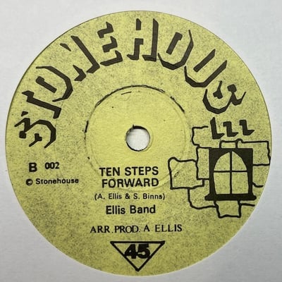 Ranking Caretaker, Ellis Band - Majority Rules / Ten Steps Forward picture 2