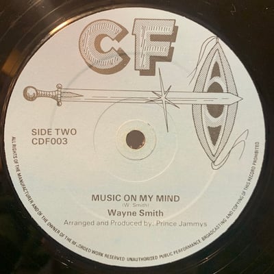 Johnny Osbourne, Wayne Smith - Water Pumping / Music On My Mind picture 2