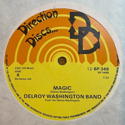 Delroy Washington Band - Magic picture 2