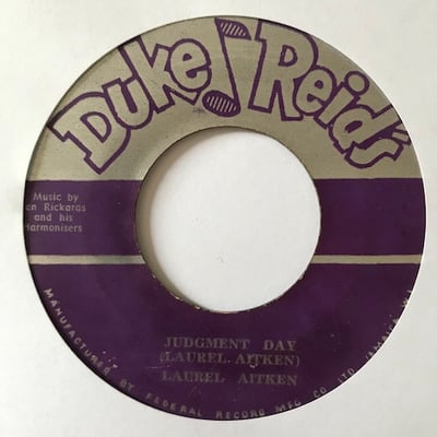 Laurel Aitken - Judgment Day / Yea, Yea, Baby picture 2
