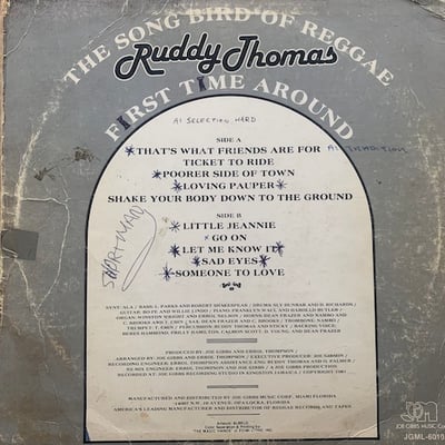 Ruddy Thomas - First Time Around picture 2