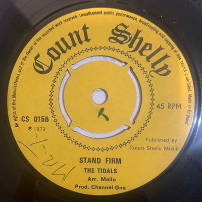 Stranger & Gladdy, The Tidals - Don't Give Up The Fight / Stand Firm picture 2