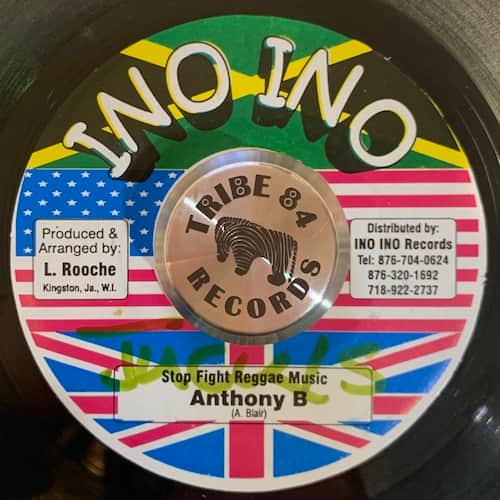 Anthony B – Stop Fight Reggae Music