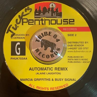 Marcia Griffiths - Love Is Automatic picture 2