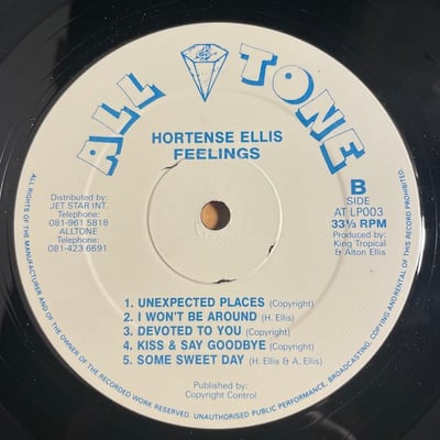 Hortense Ellis - Feelings picture 4