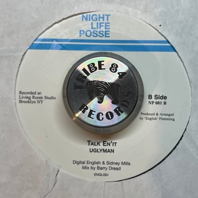 General Doggie, Tenor Saw, Uglyman - Chill Out, Chill Out / Talk En'It picture 2