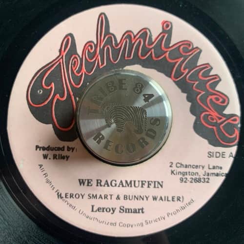 Leroy Smart – We Ragamuffin