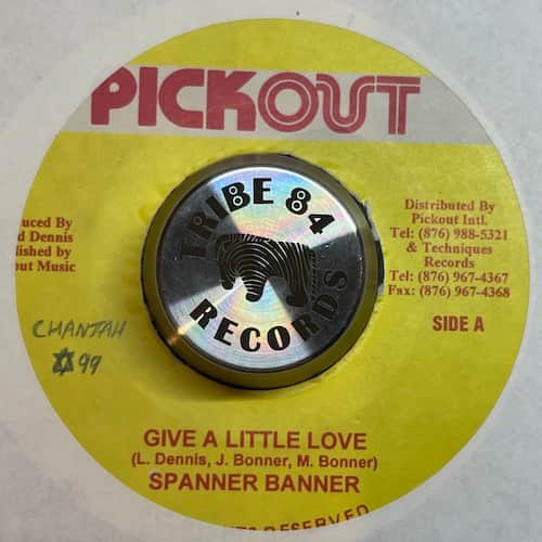 Spanner Banner – Give A Little Love