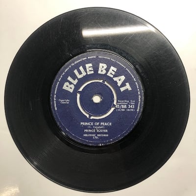 Prince Buster - Don't Throw Stones / Prince Of Peace picture 4