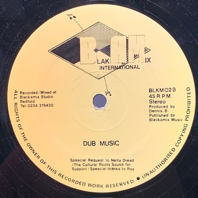 Dennis Bedeau - Reggae Music picture 2