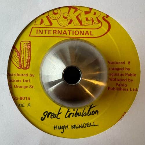 Hugh Mundell – Great Tribulation