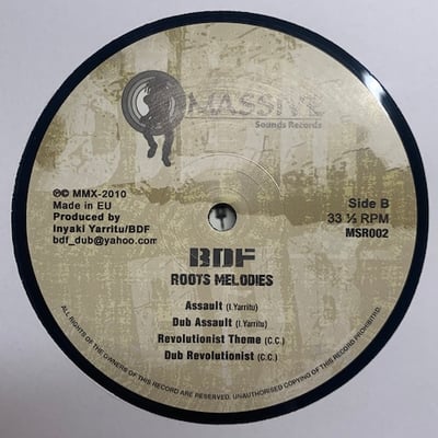 Basque Dub Foundation - Roots Melodies picture 4