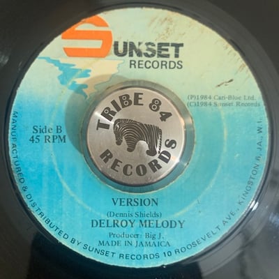 Delroy Melody - Live And Direct picture 2