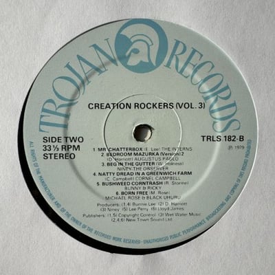 Various - Creation Rockers Volume 3 picture 4