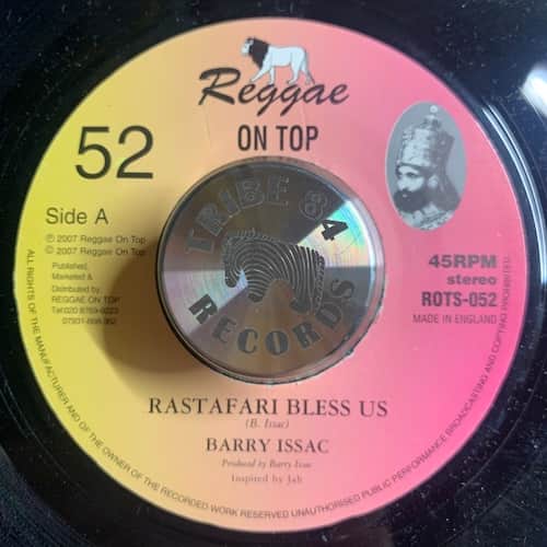 Barry Issac, Reggae On Top Allstars – Rastafari Bless Us