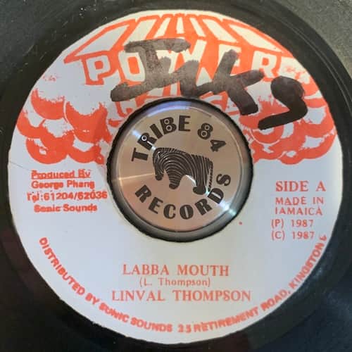 Linval Thompson – Labba Mouth