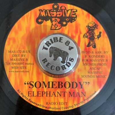 Elephant Man - Somebody picture 2