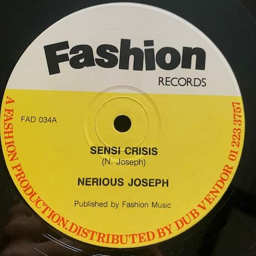 Nerious Joseph – Sensi Crisis / Easy Living
