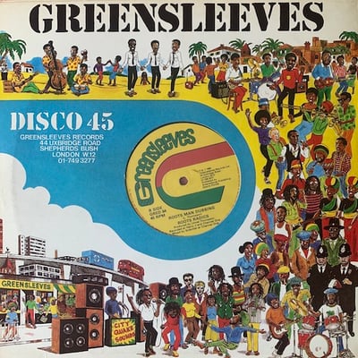 Freddie McGregor, Toyan, The Roots Radics - Roots Man Skanking / Roots Man Dubbing picture 3