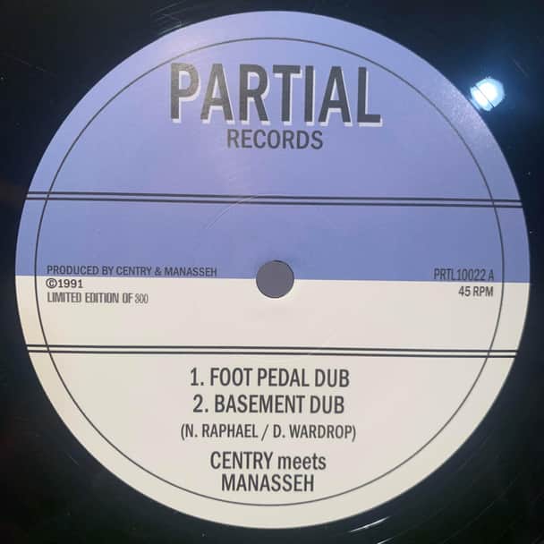 Centry, Manasseh – Foot Pedal Dub / Old King Cole