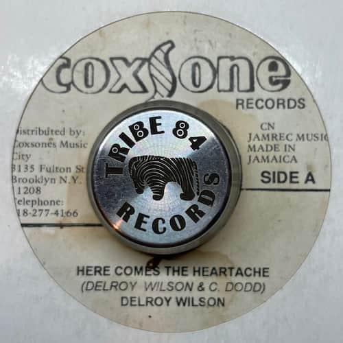 Delroy Wilson – Here Comes The Heartache