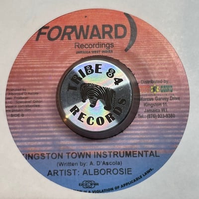 Alborosie - Kingston Town picture 2