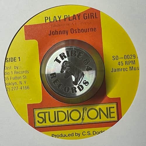 Johnny Osbourne – Play Play Girl